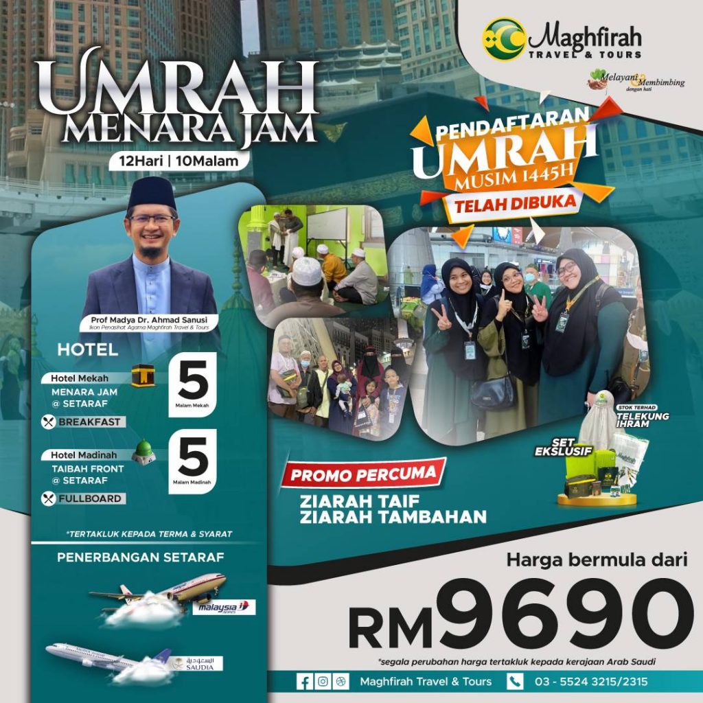 maghfirah travel and tours sdn bhd